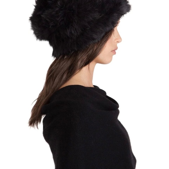 Jocelyn Genuine Fur Accessory SET - Picture 3 of 6